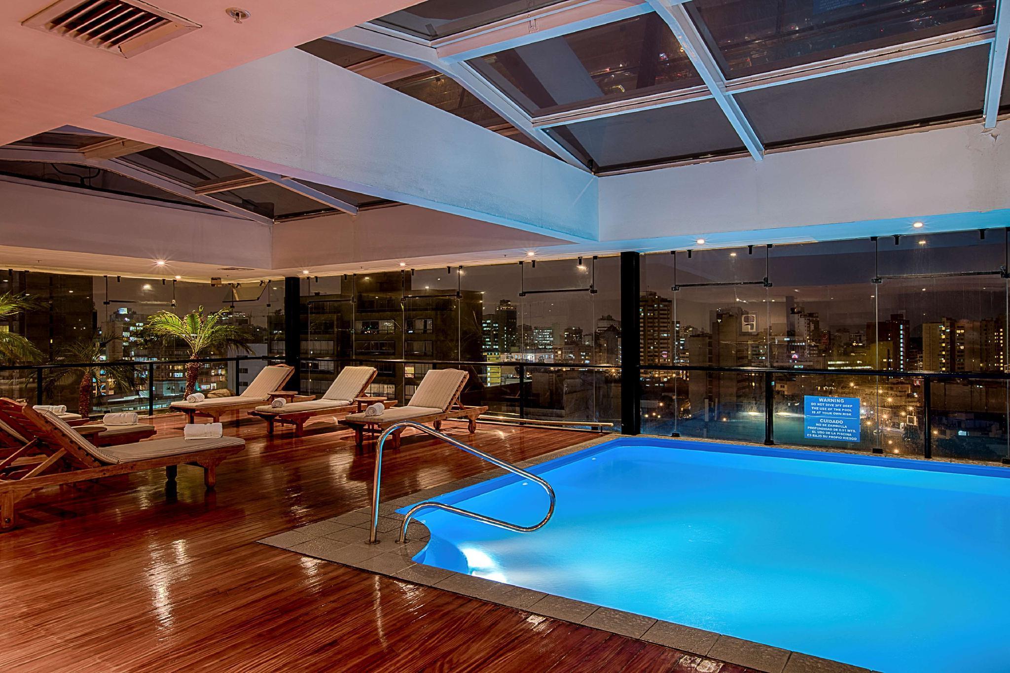 Doubletree By Hilton Lima Miraflores El Pardo Buitenkant foto