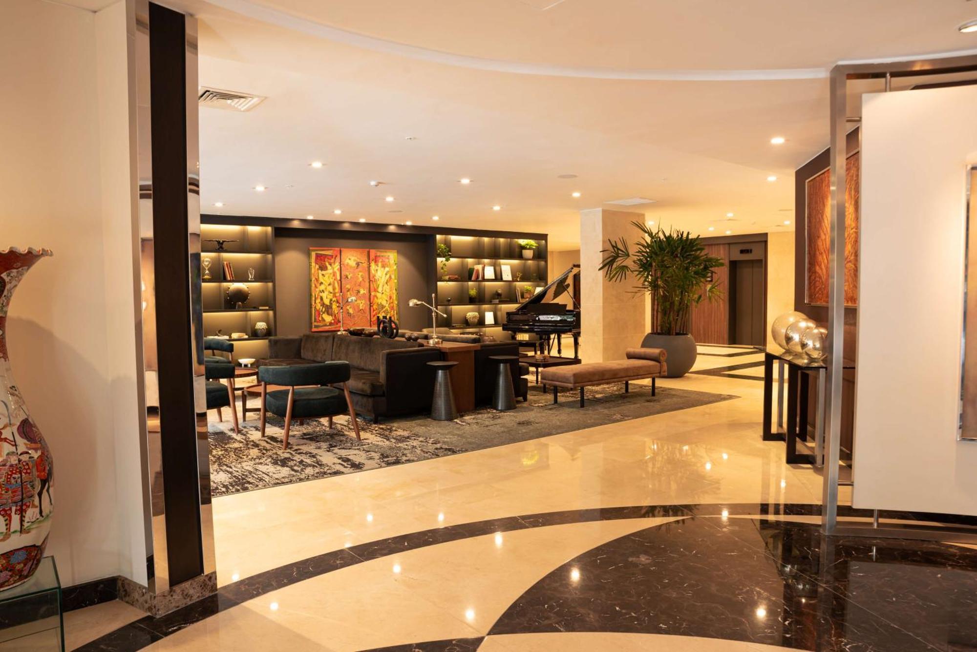 Doubletree By Hilton Lima Miraflores El Pardo Buitenkant foto