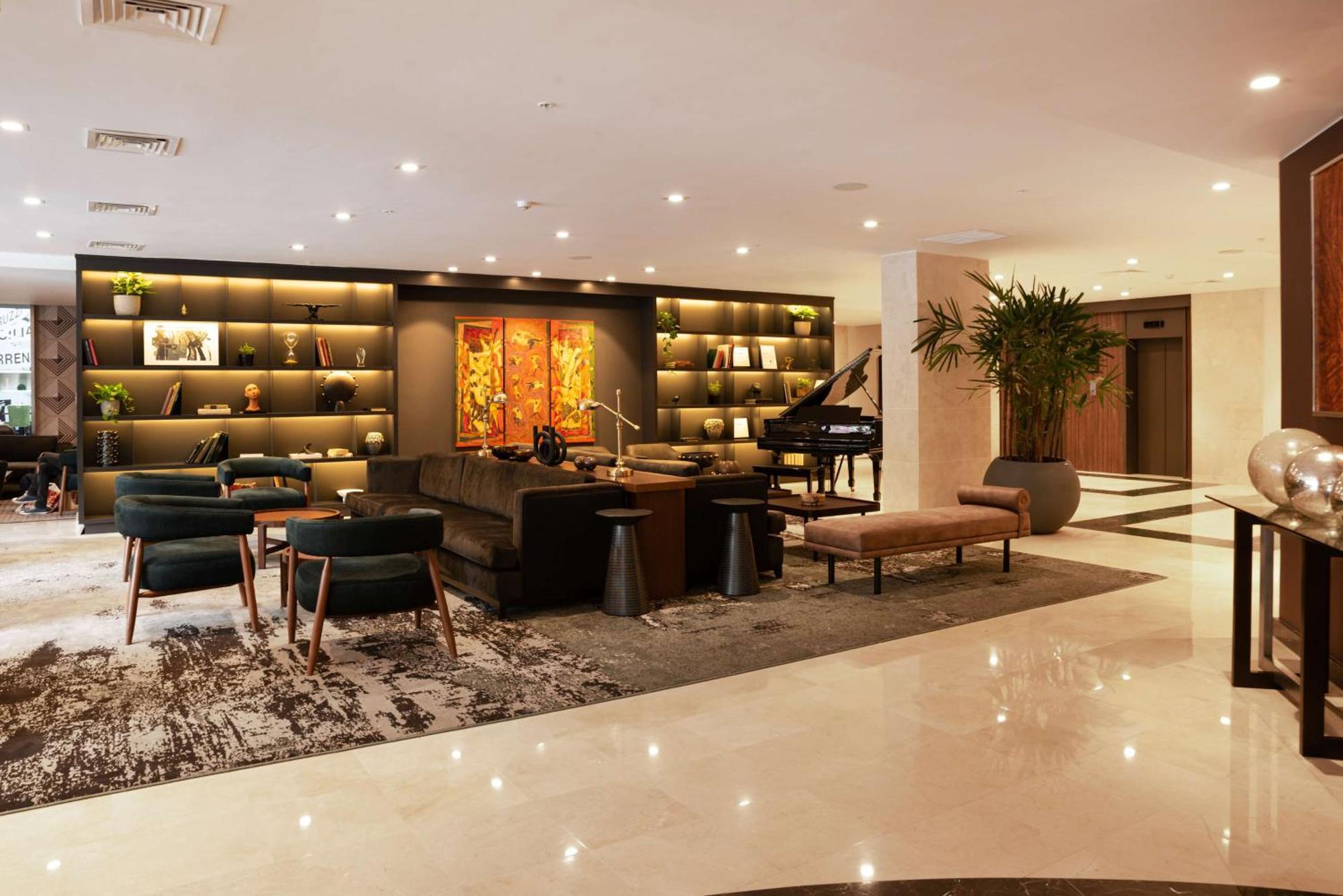 Doubletree By Hilton Lima Miraflores El Pardo Buitenkant foto
